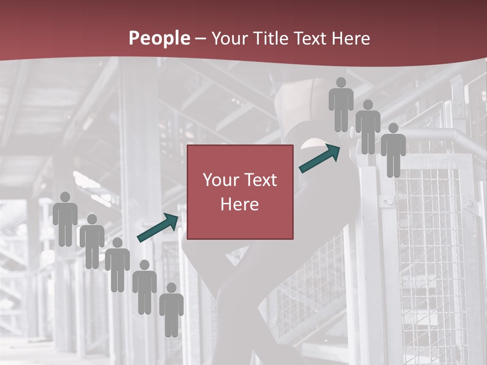 Sexy Looking Eye PowerPoint Template