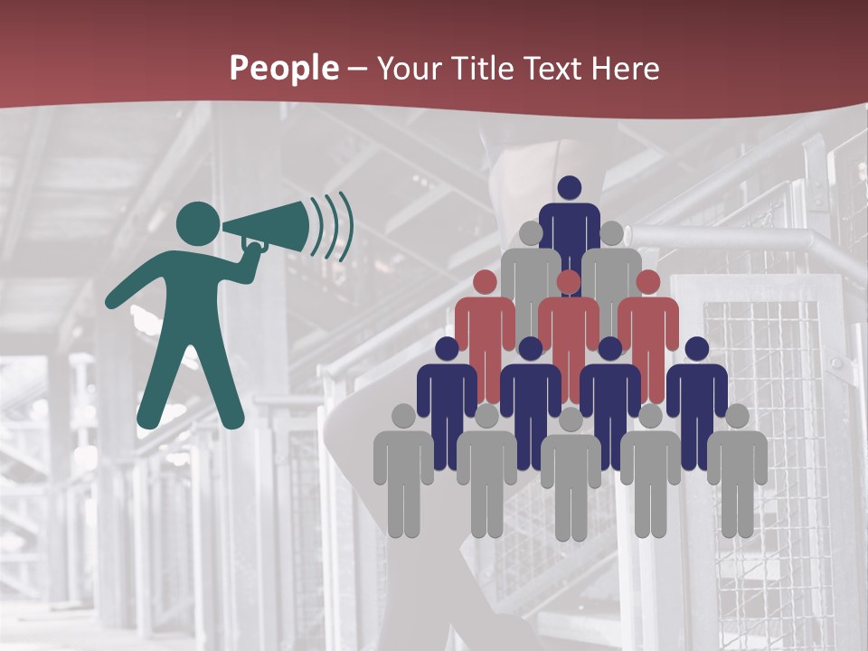 Sexy Looking Eye PowerPoint Template