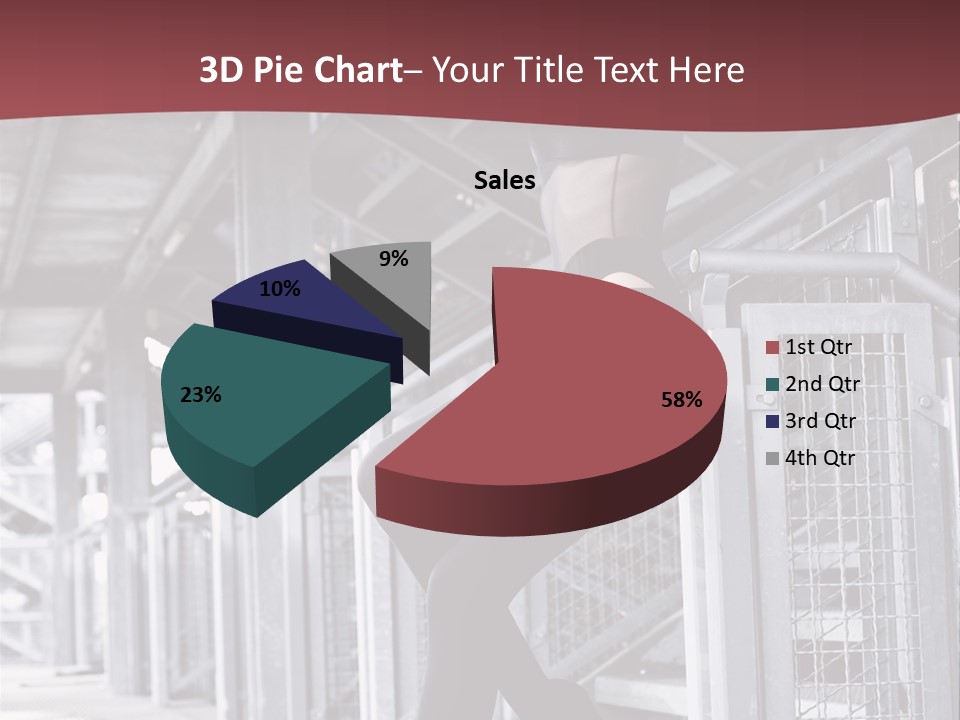 Sexy Looking Eye PowerPoint Template