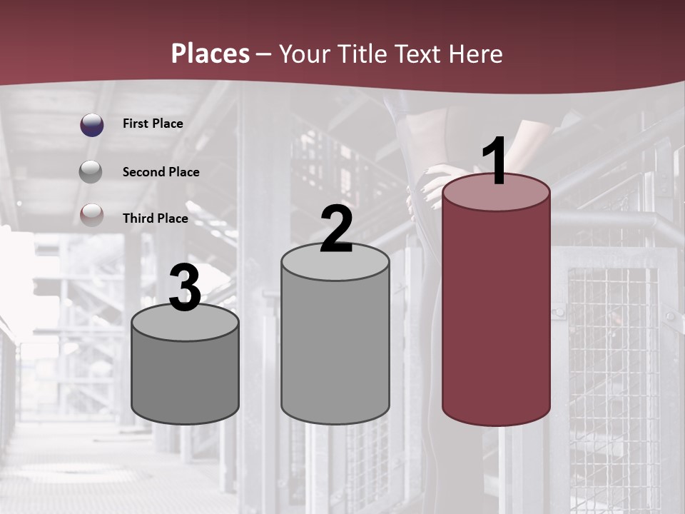 Sexy Dark Smoky PowerPoint Template