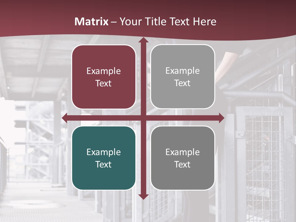 Sexy Dark Smoky PowerPoint Template