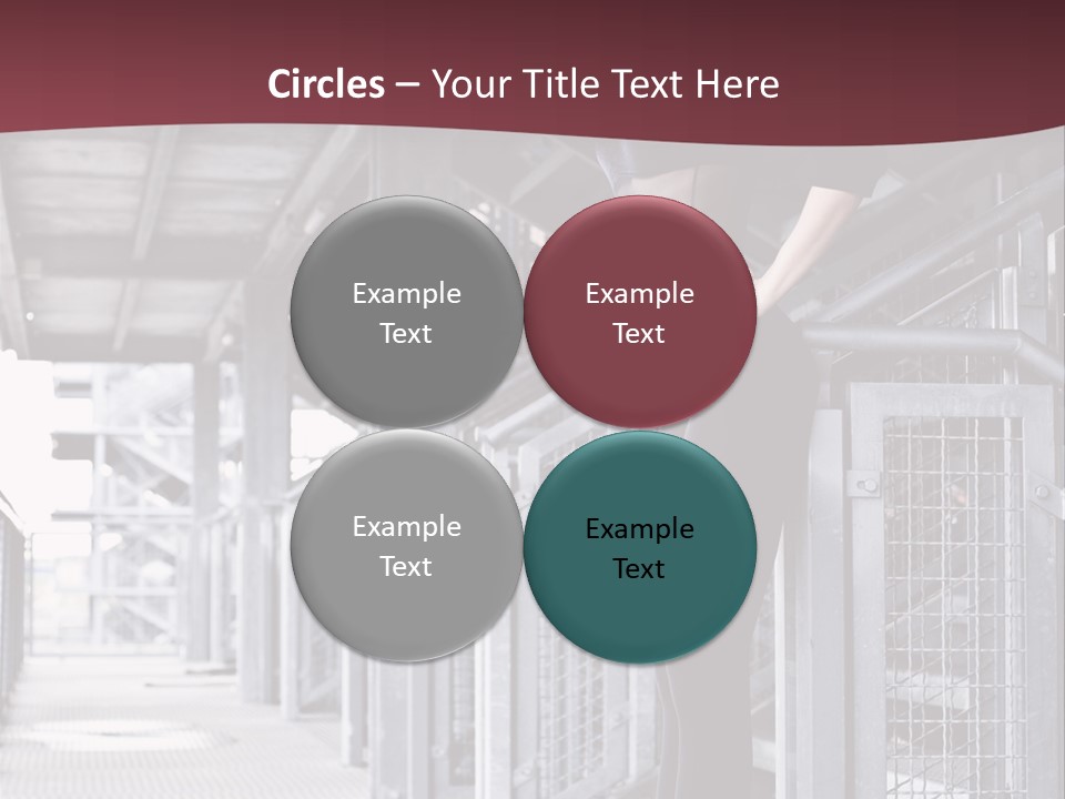 Sexy Dark Smoky PowerPoint Template