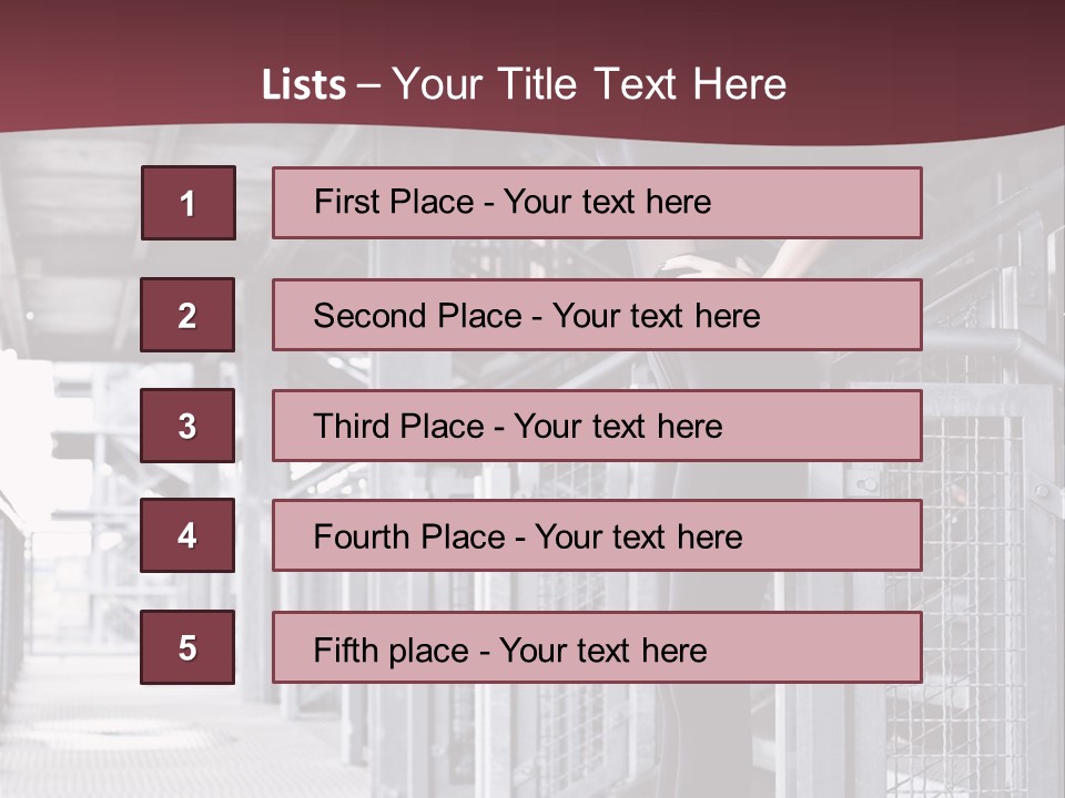 Sexy Dark Smoky PowerPoint Template