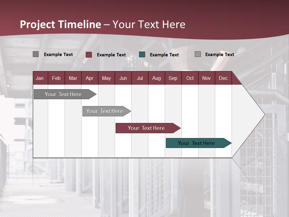 Sexy Dark Smoky PowerPoint Template