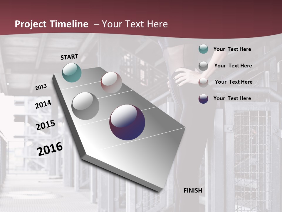 Sexy Dark Smoky PowerPoint Template