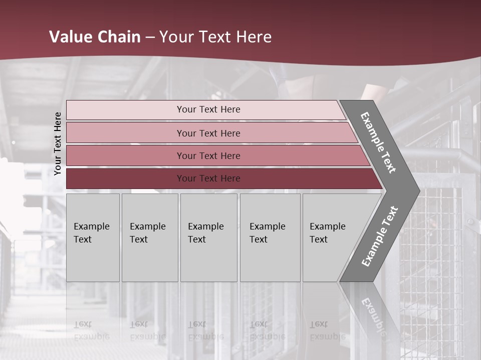 Sexy Dark Smoky PowerPoint Template