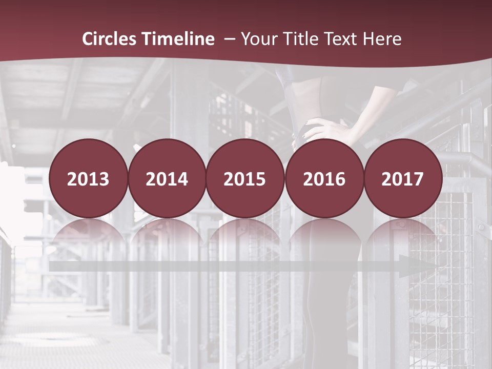 Sexy Dark Smoky PowerPoint Template