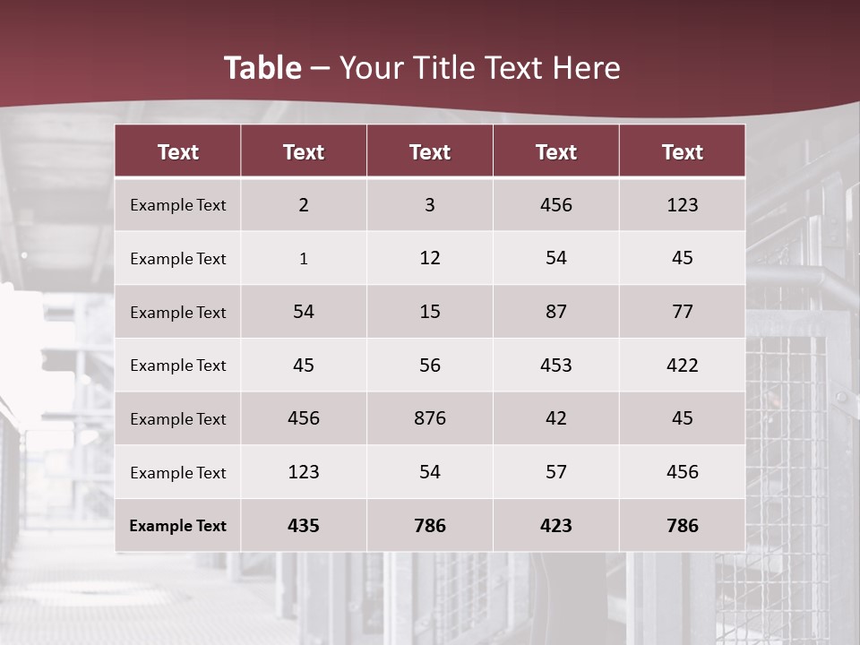 Sexy Dark Smoky PowerPoint Template