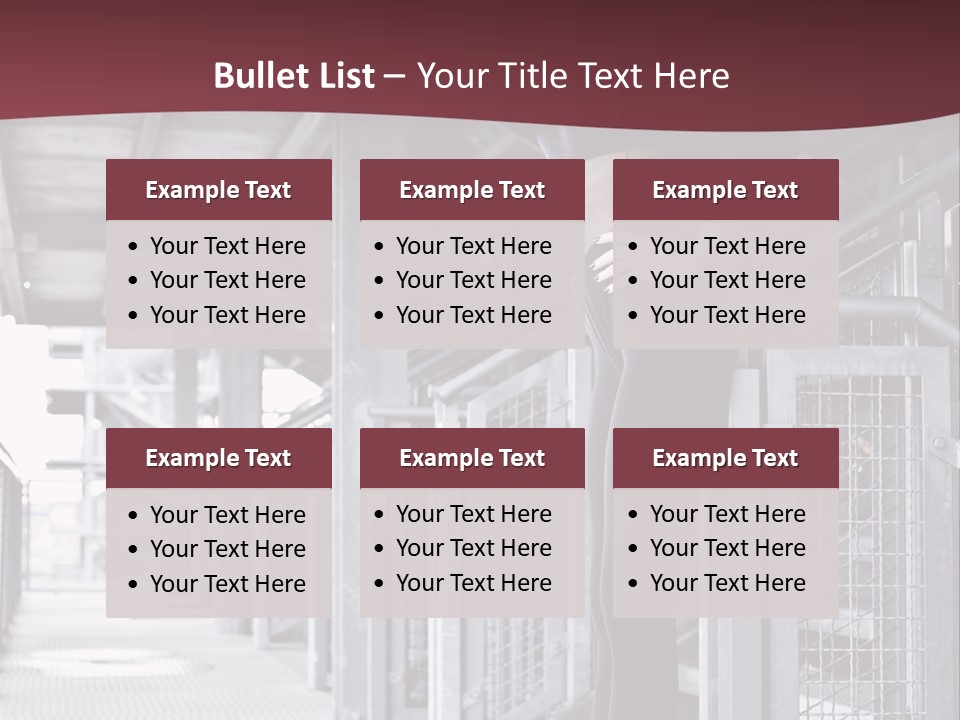Sexy Dark Smoky PowerPoint Template