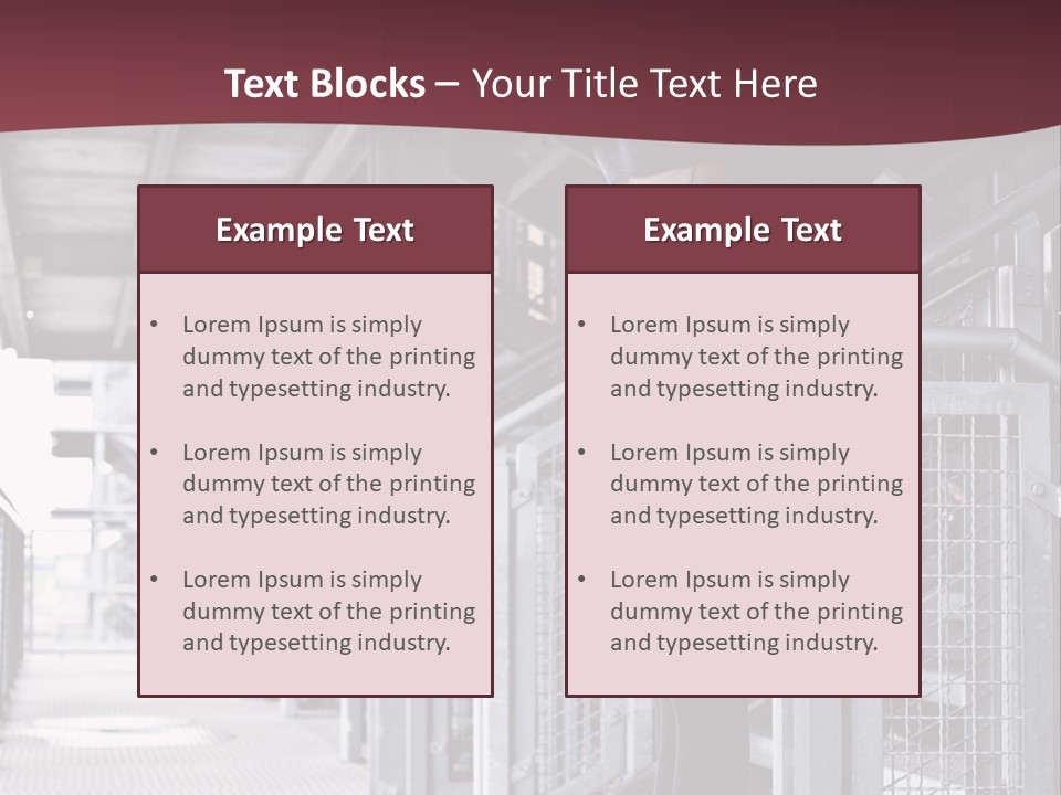 Sexy Dark Smoky PowerPoint Template