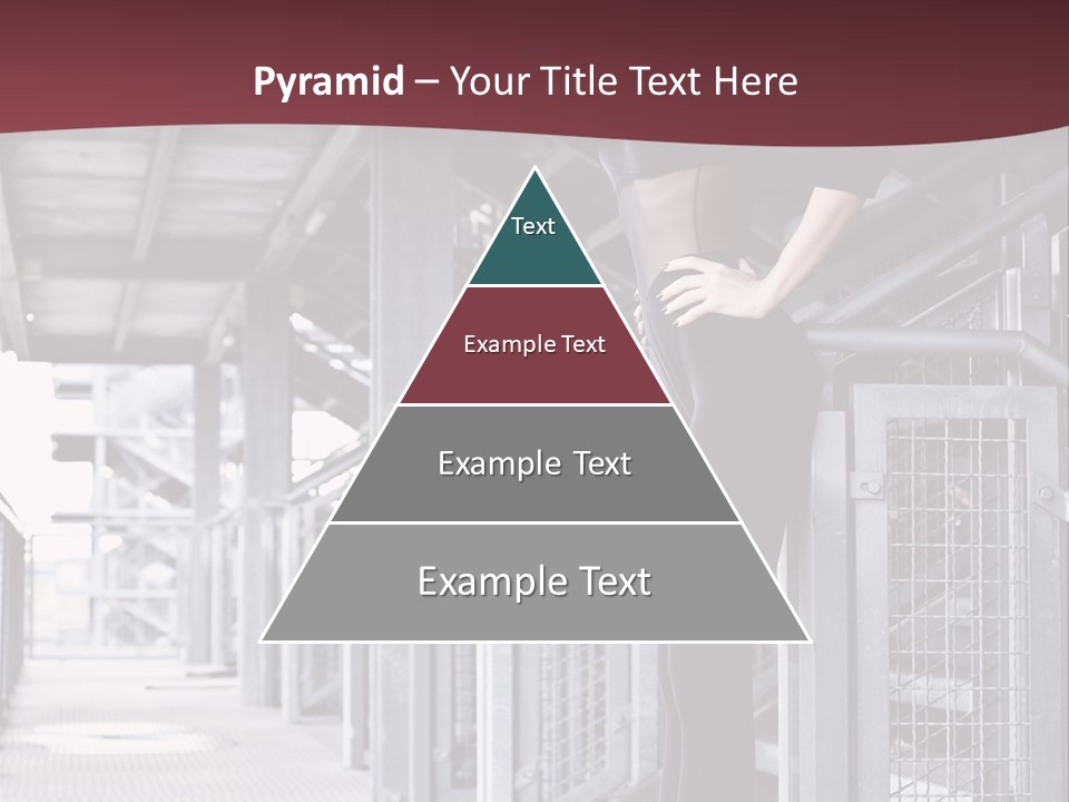 Sexy Dark Smoky PowerPoint Template