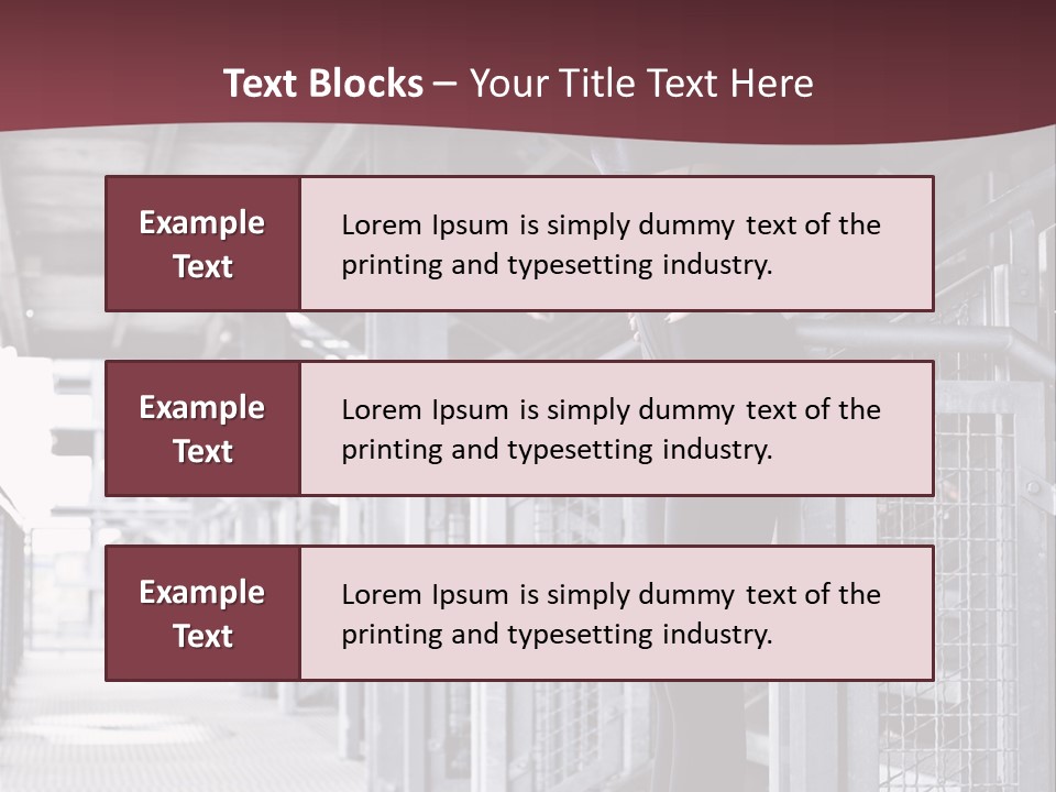 Sexy Dark Smoky PowerPoint Template