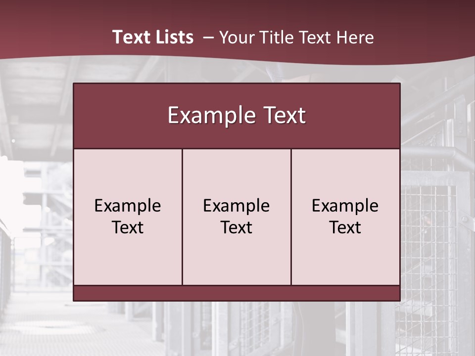 Sexy Dark Smoky PowerPoint Template