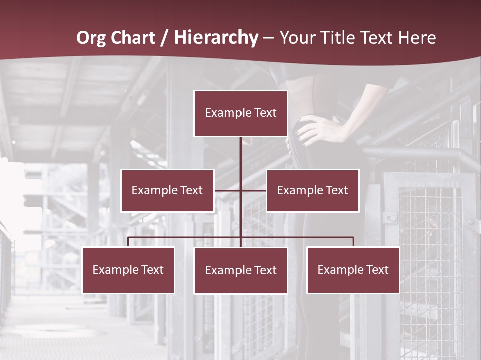 Sexy Dark Smoky PowerPoint Template