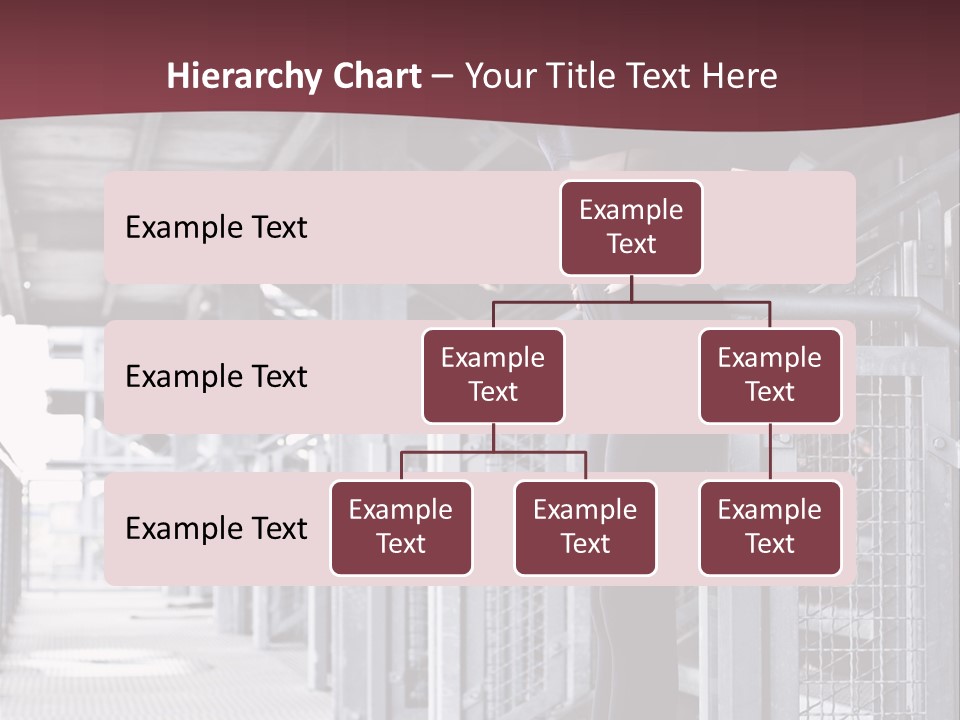 Sexy Dark Smoky PowerPoint Template
