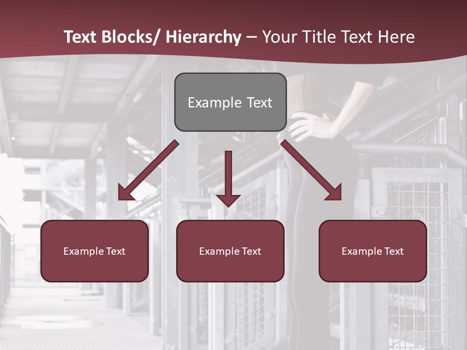 Sexy Dark Smoky PowerPoint Template