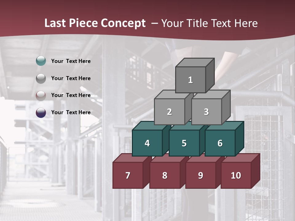 Sexy Dark Smoky PowerPoint Template