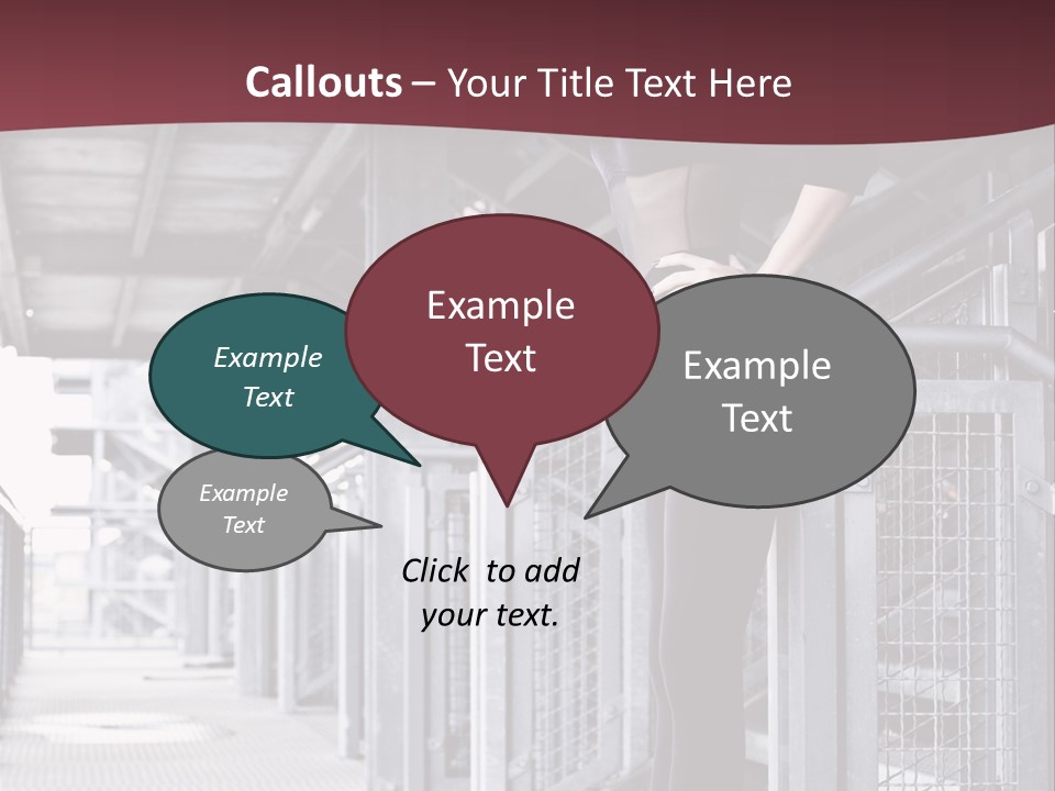 Sexy Dark Smoky PowerPoint Template