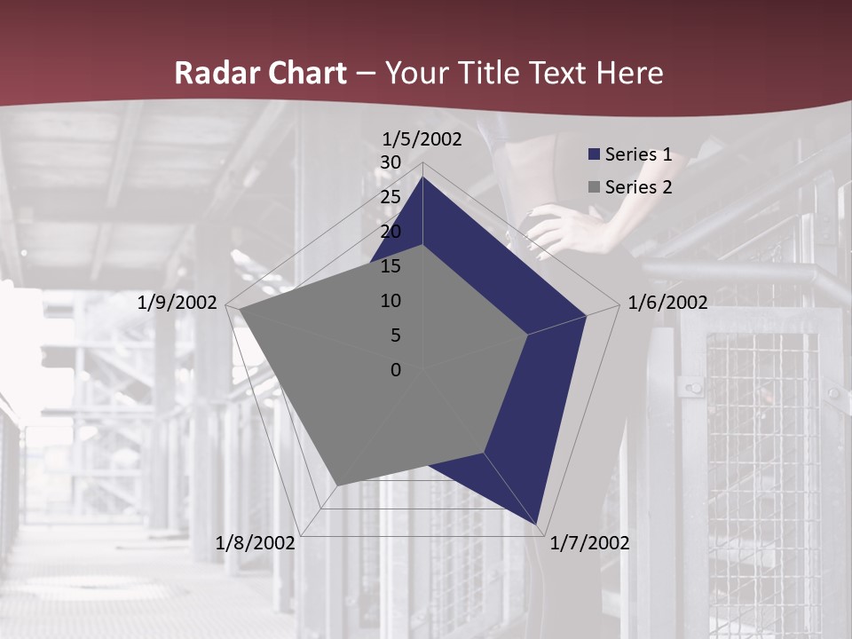Sexy Dark Smoky PowerPoint Template