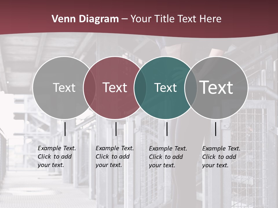 Sexy Dark Smoky PowerPoint Template