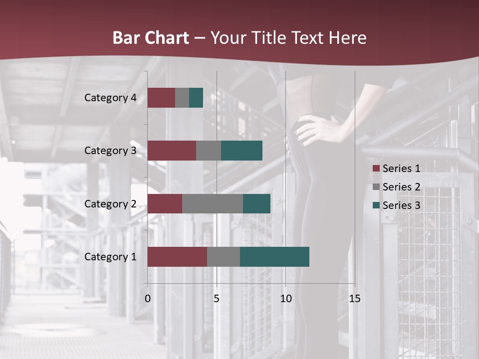 Sexy Dark Smoky PowerPoint Template
