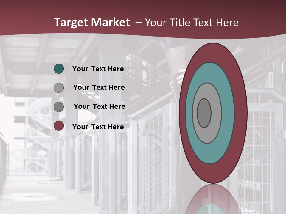 Sexy Dark Smoky PowerPoint Template