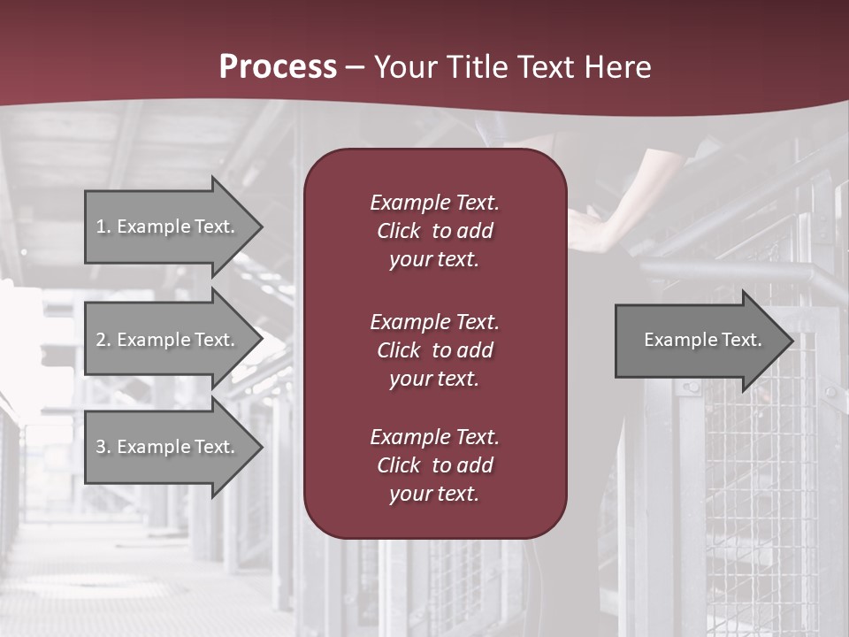 Sexy Dark Smoky PowerPoint Template