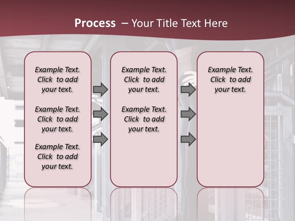Sexy Dark Smoky PowerPoint Template