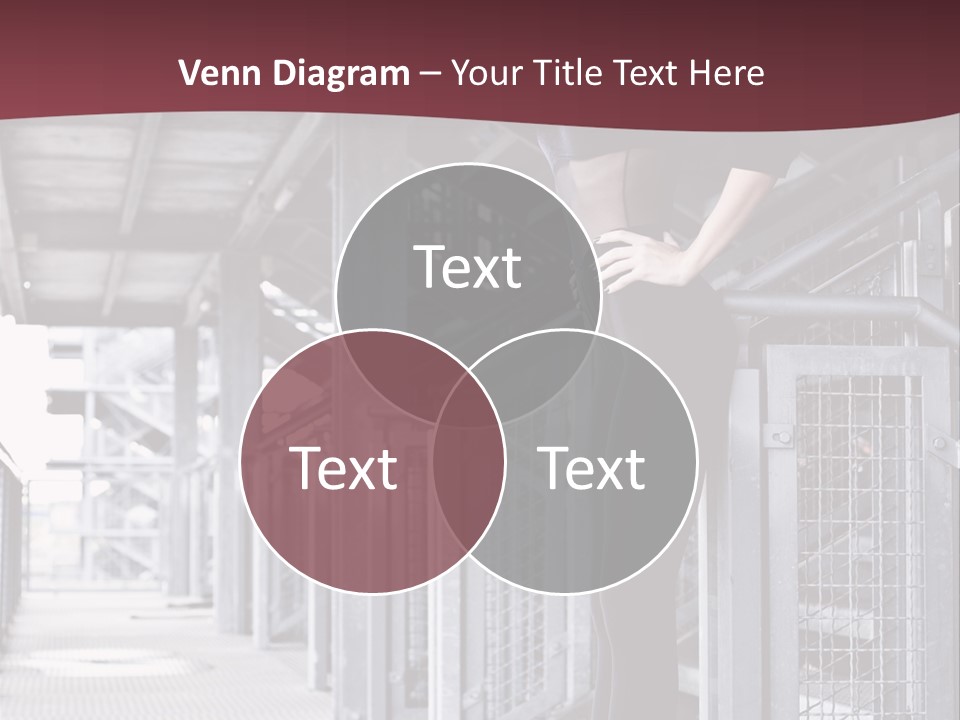 Sexy Dark Smoky PowerPoint Template