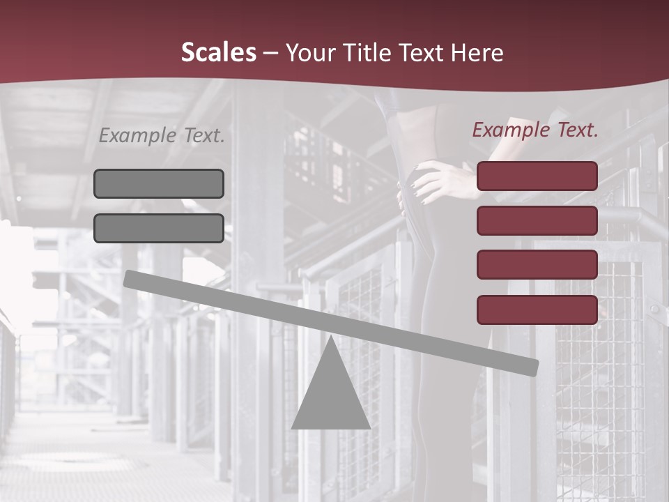 Sexy Dark Smoky PowerPoint Template
