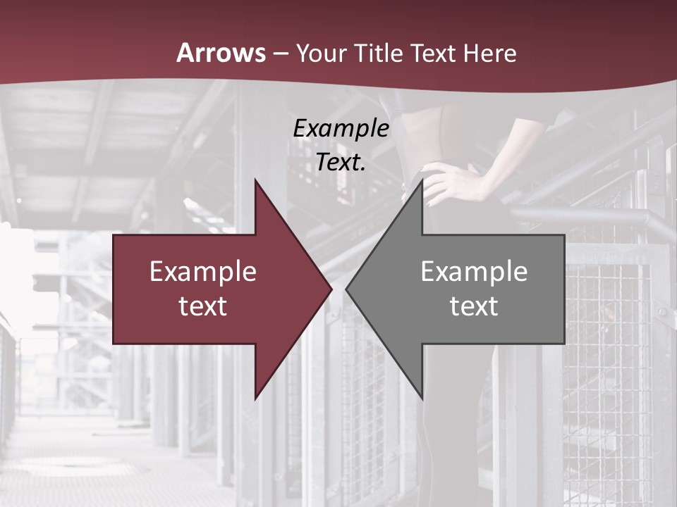 Sexy Dark Smoky PowerPoint Template