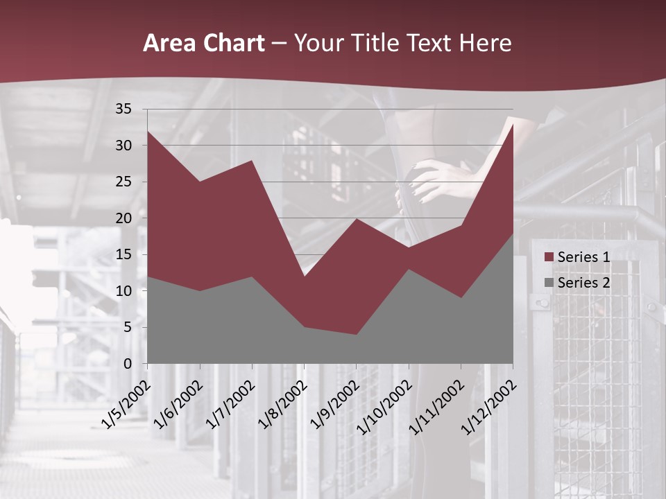 Sexy Dark Smoky PowerPoint Template