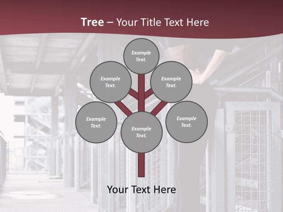 Sexy Dark Smoky PowerPoint Template
