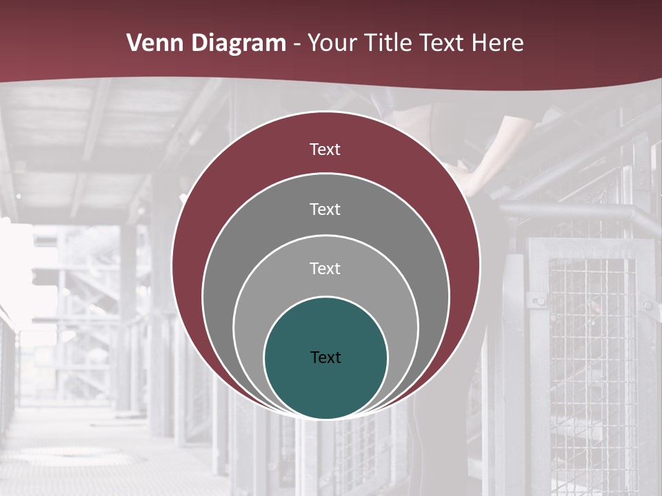 Sexy Dark Smoky PowerPoint Template