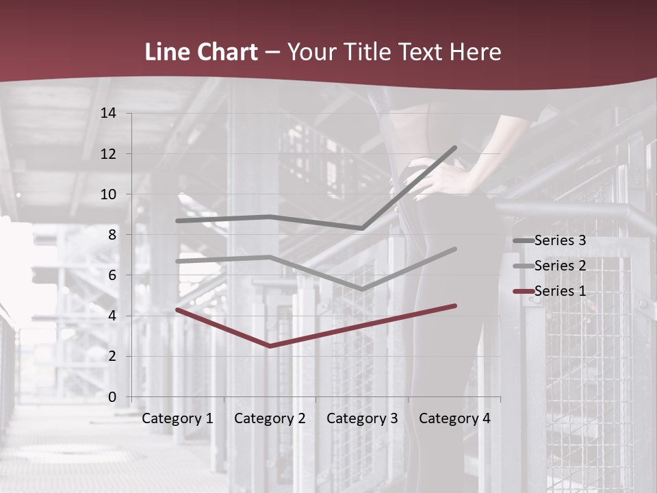Sexy Dark Smoky PowerPoint Template