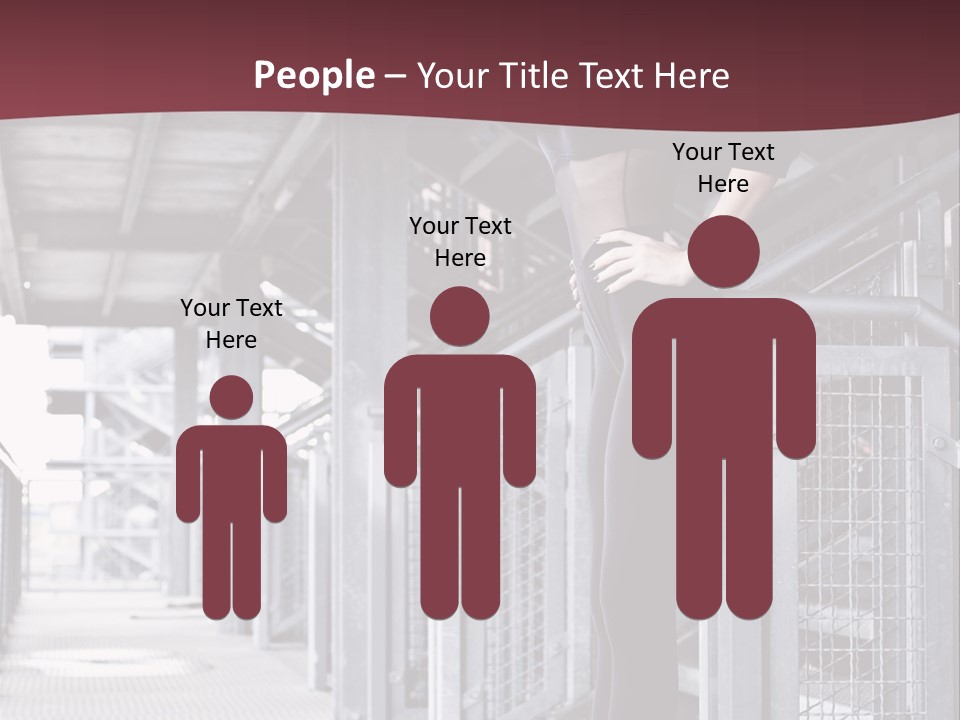 Sexy Dark Smoky PowerPoint Template