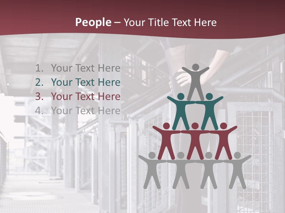 Sexy Dark Smoky PowerPoint Template