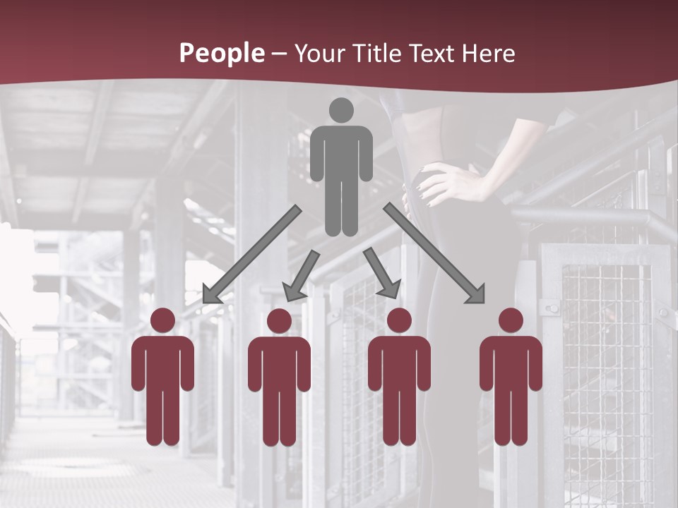 Sexy Dark Smoky PowerPoint Template