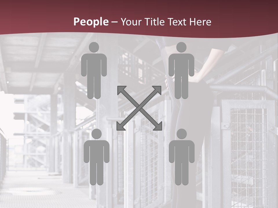 Sexy Dark Smoky PowerPoint Template