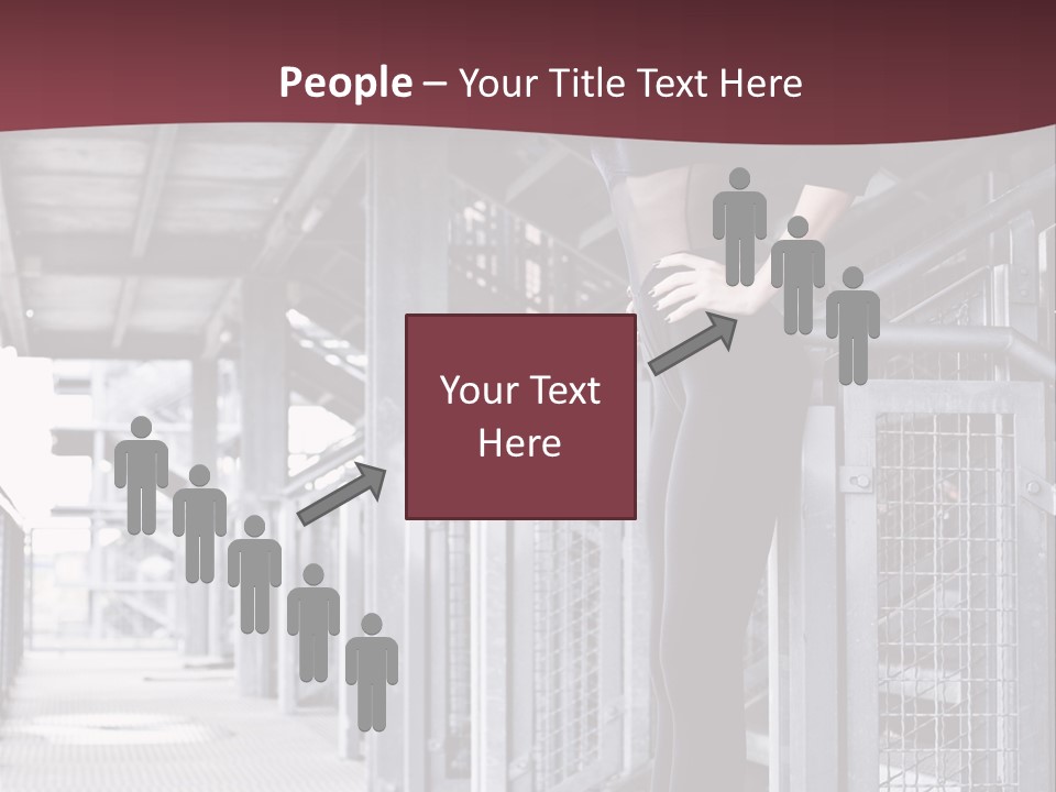 Sexy Dark Smoky PowerPoint Template