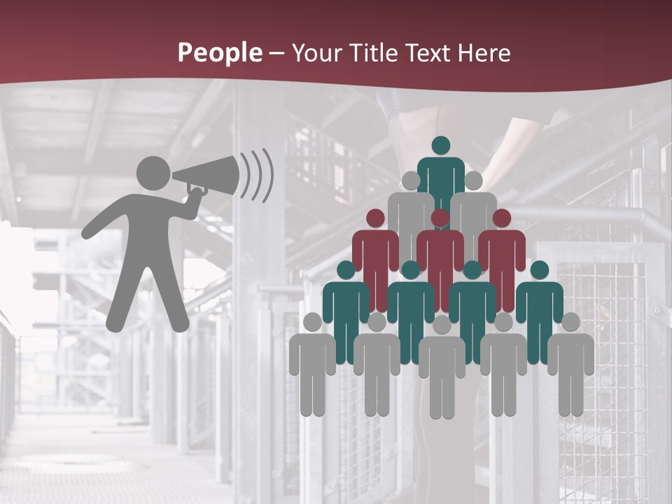 Sexy Dark Smoky PowerPoint Template