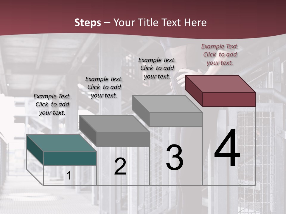 Sexy Dark Smoky PowerPoint Template