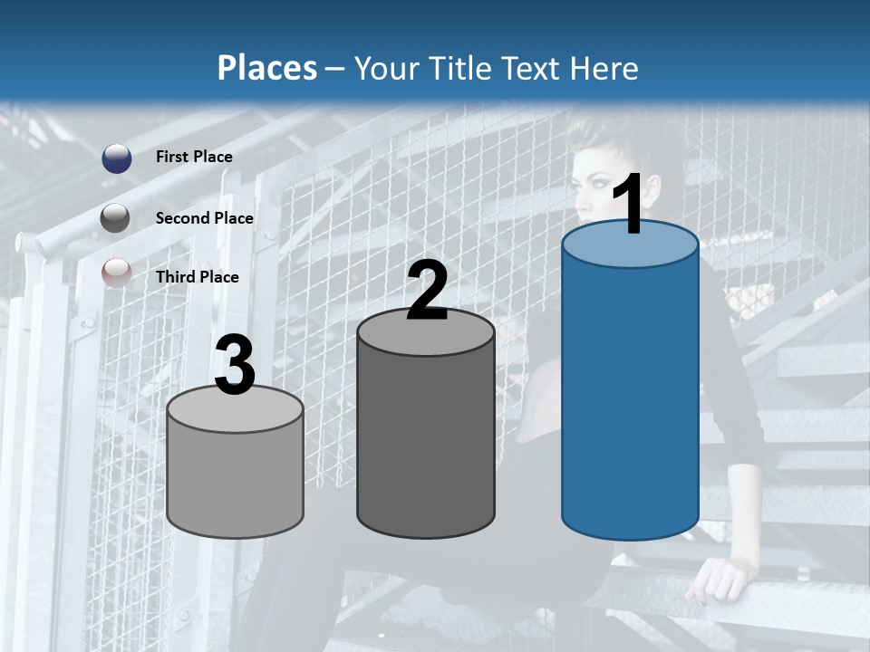 Adult Black Body PowerPoint Template