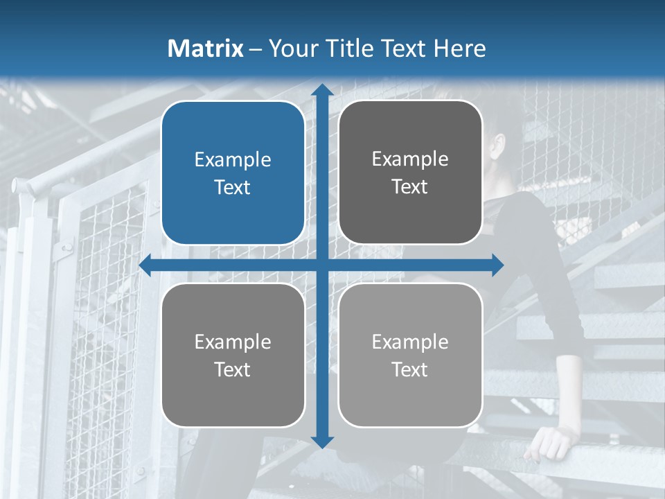 Adult Black Body PowerPoint Template