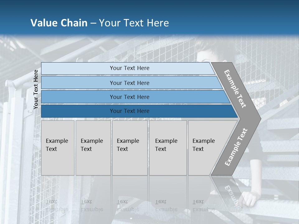 Adult Black Body PowerPoint Template