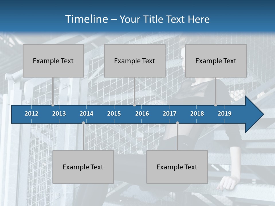 Adult Black Body PowerPoint Template