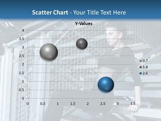 Adult Black Body PowerPoint Template