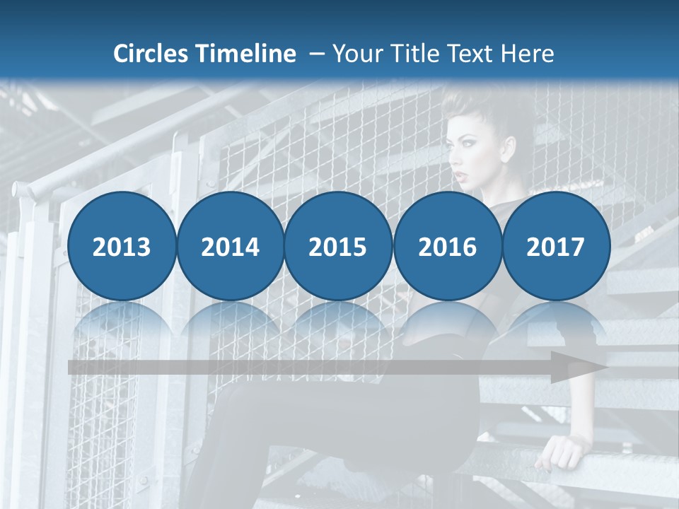 Adult Black Body PowerPoint Template