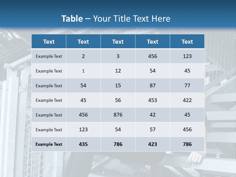 Adult Black Body PowerPoint Template