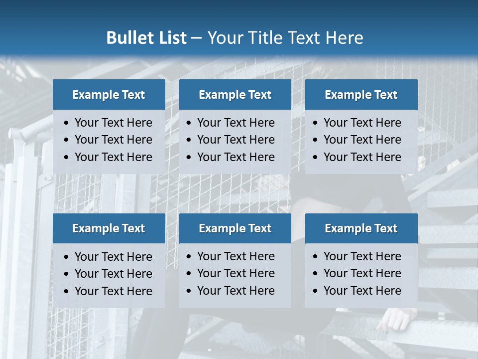 Adult Black Body PowerPoint Template